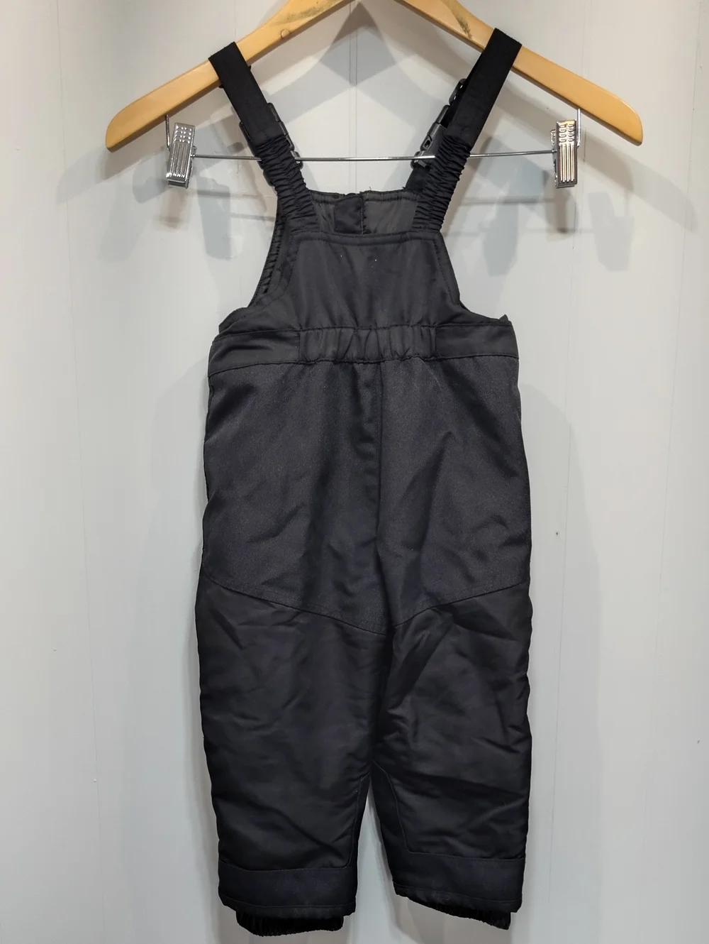 Circo Snow Bib Baby size 18 Mo‎ in Black Cozy Winter Ski Snow